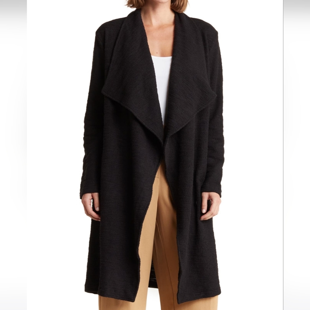 *1 Left!* NWT STEVE MADDEN | $109 Duster Coat in Black XS/S